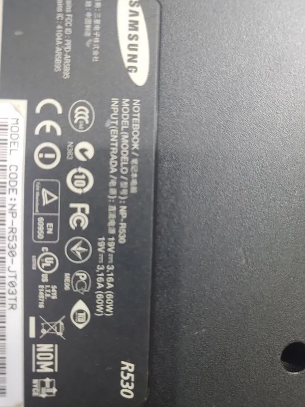 Ноутбук samsung i3 5