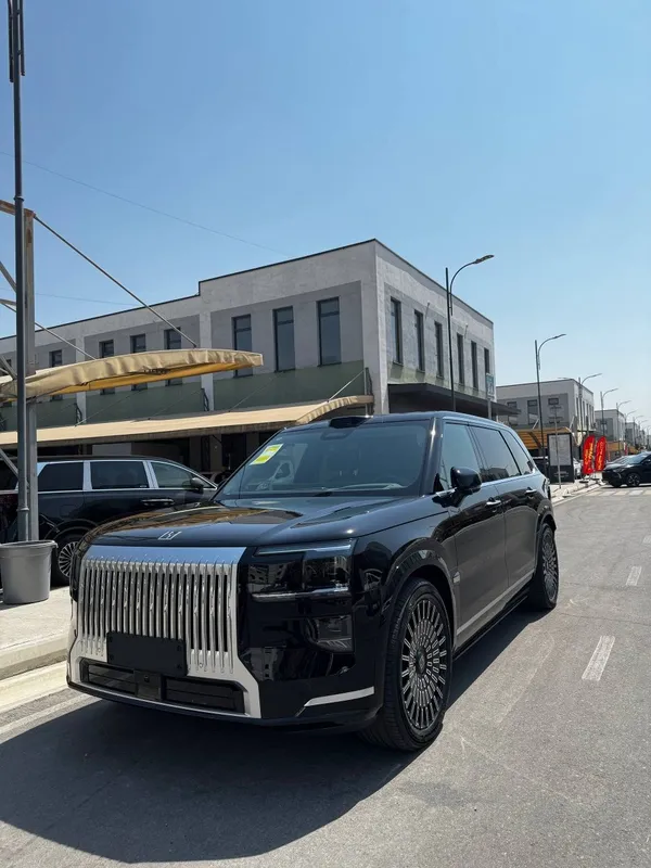 Zeekr 9x max без пробег 5 Zeekr 9x max без пробег 5