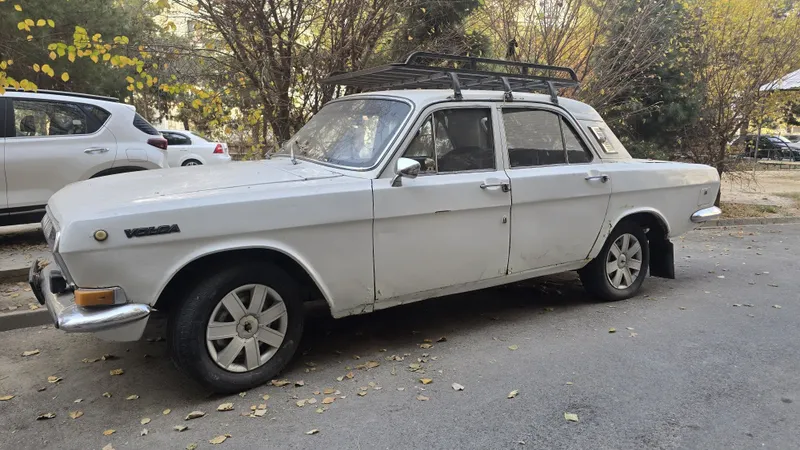 ISH bop moshina VOLGA GAZ 2401 — фото 1