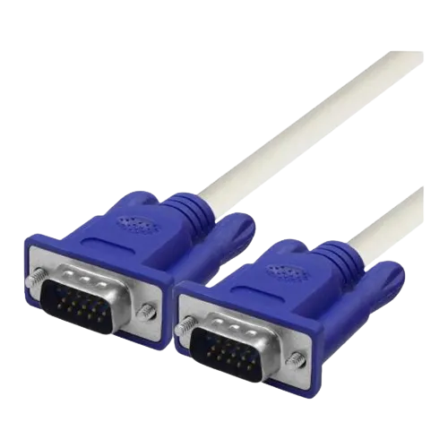 VGA interfeys kabeli 3 m