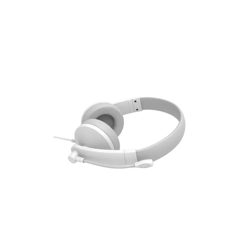 ! Гарнитура Meetion HP003U White проводная USB с микрофоном — фото 2