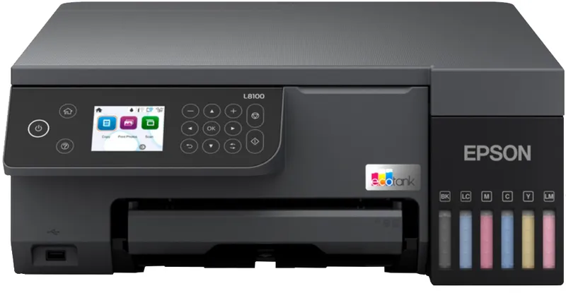 Принтер Epson EcoTank L8100