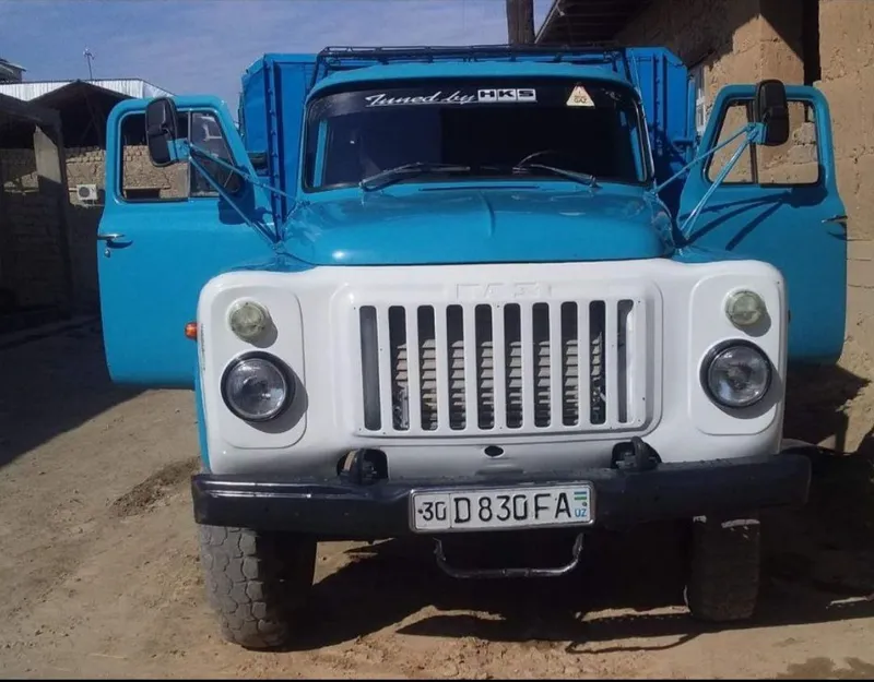 Gaz 53 sotiladii