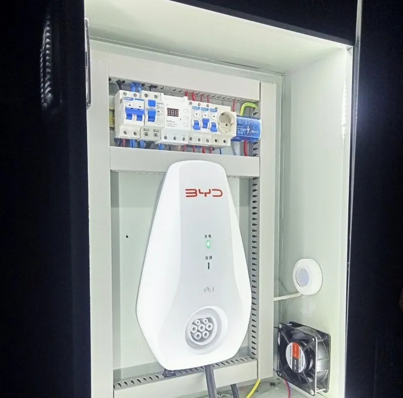 Установка зарядного устройства 7 кв ~ 20kw для электромобиля 3 Установка зарядного устройства 7 кв ~ 20kw для электромобиля 3