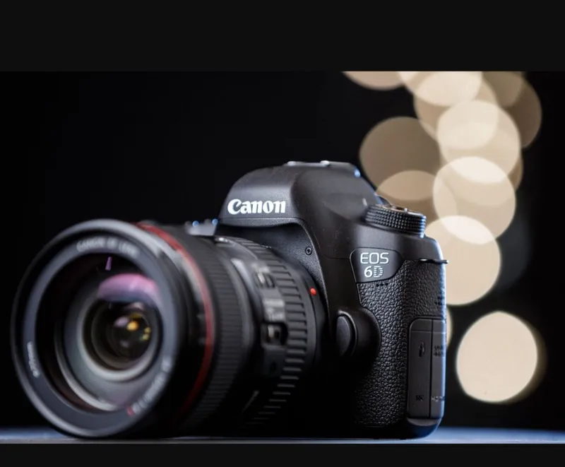 Canon 6 d xolati yaxwi