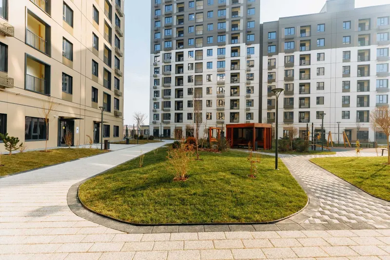 От NRG 2-комн.квартира (58.55 м²) у метро Янгиабад. Комфорт-класс (S) — фото 3
