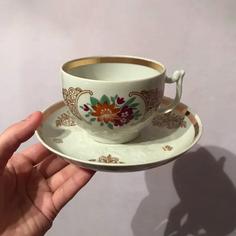 Чайная пара СССР редкая