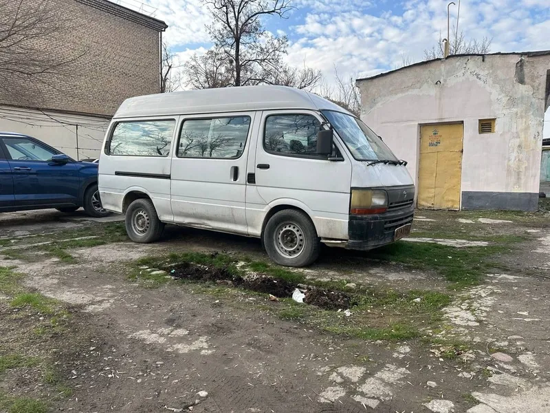 Тойота Хайс с высокой крышей! Большая редкость! — фото 2