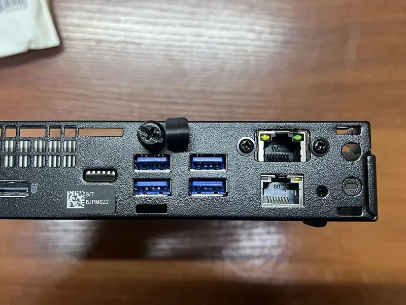 Dual Lan доп сетевая карта для мини пк Dell Lenovo HP mini PC rtl8111f