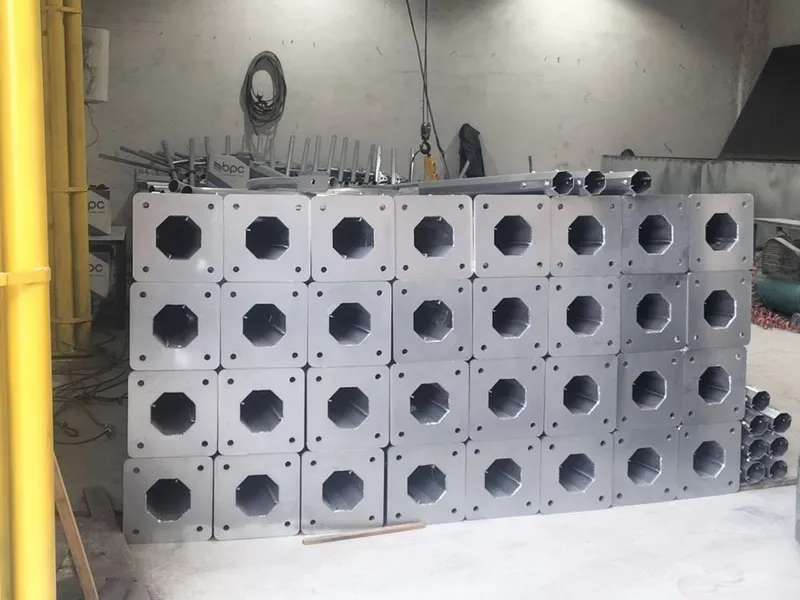 Опора освещения - METALL OPORA - USTUN — фото 1