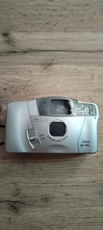 Продам плёночный фотоаппарат Canon Prima Bf-9s