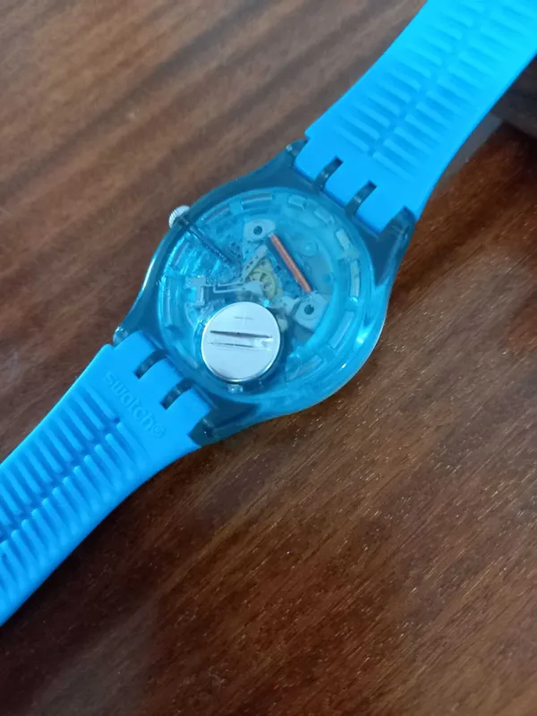 Swatch SUOL700 Swiss Original Швейцария — фото 2