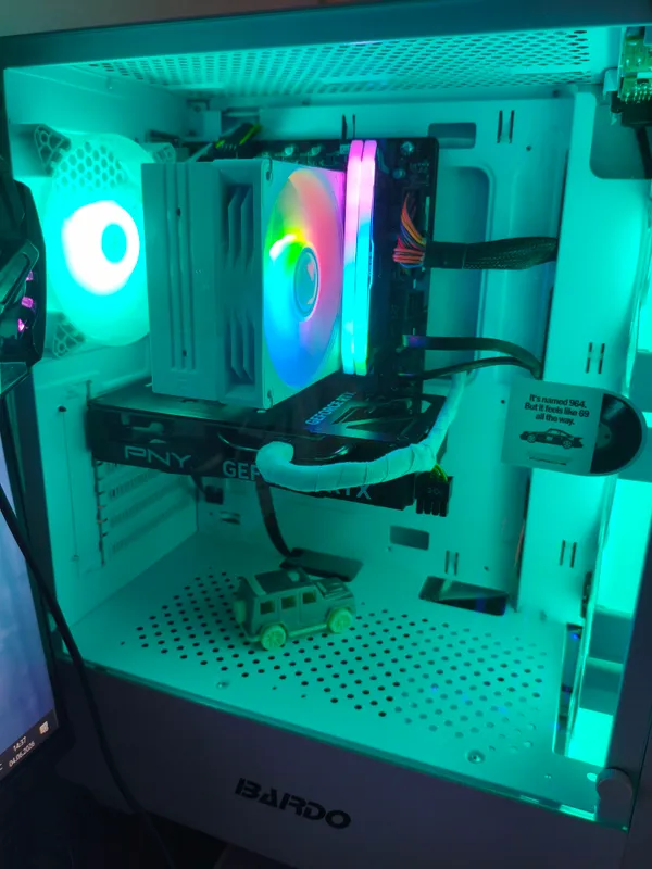 Gaming PC RTX 4060 / i5-12400F / 32GB RAM / SSD1TB — фото 8