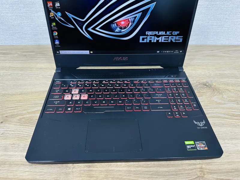 Мощный ASUS TUF Ryzen 7 с 6 ГБ Видеокартой, для Игр и Программ 6 Мощный ASUS TUF Ryzen 7 с 6 ГБ Видеокартой, для Игр и Программ 6