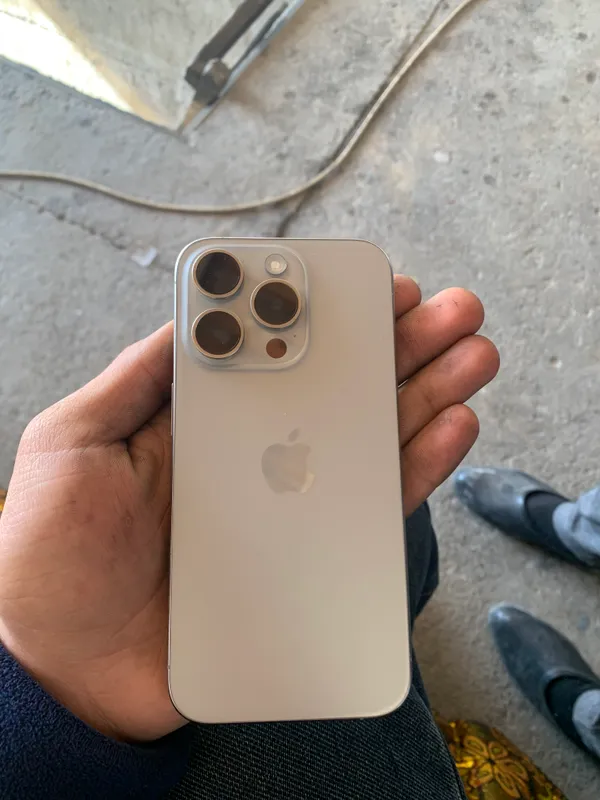 Iphone15 pro 256 gb 2 ta sim 1