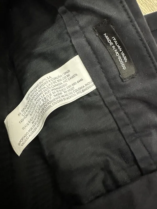 Фирменные брюки от "Massimo Dutti" р-р -,40 — фото 6