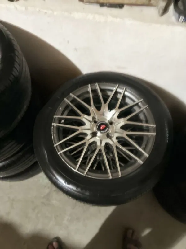 Vossen Diska balon 17 4x100