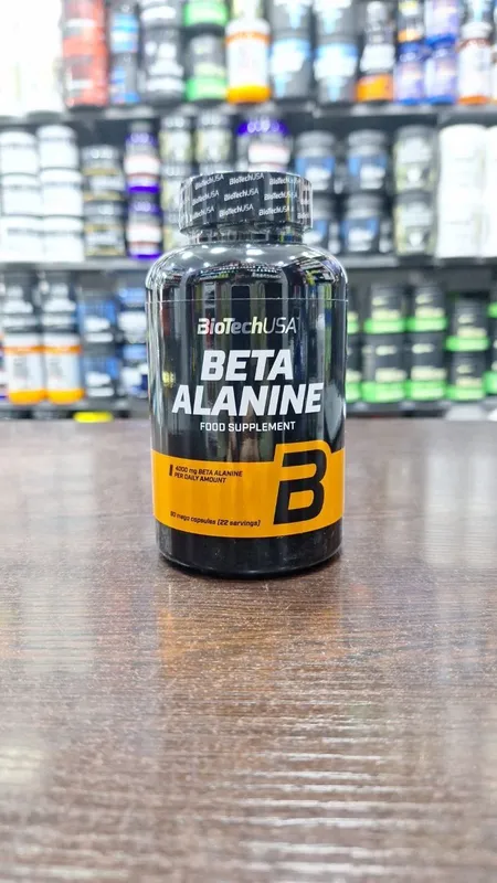 Biotech USA Beta AlanBiotech USA Beta Alanine – 90 mega kapsula
