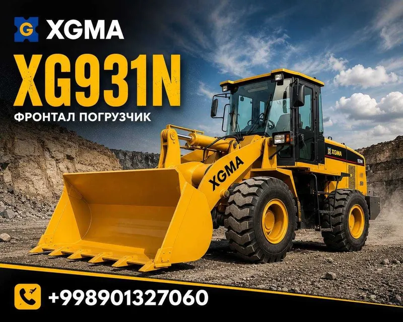 Погрузчик гидравлика XG931N 3тн/янги/завод/гарантя/арзон/ючайматор 1