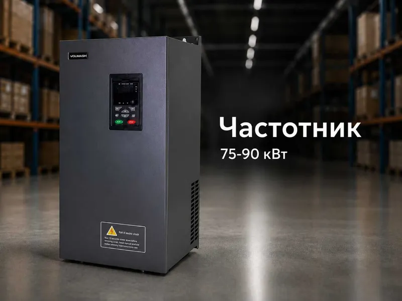 Chastotnik 75-90 кВт 380В / Частотник |Гарантия 2 года / 2 yil kafolat 1