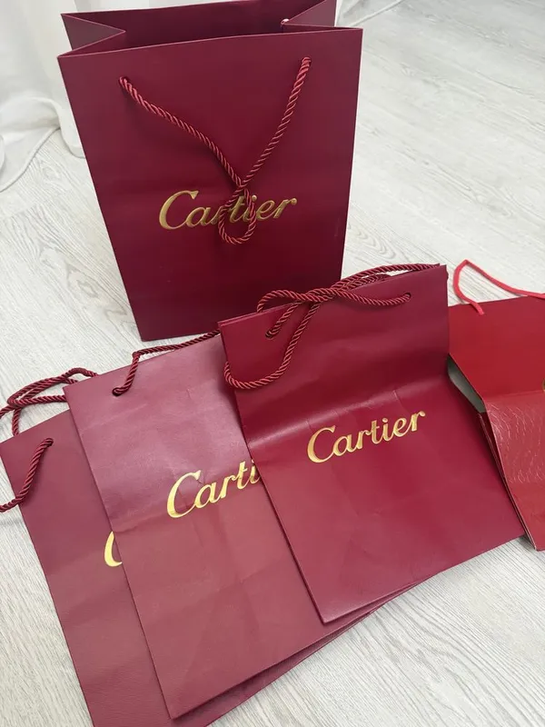 Новые пакеты Cartier 1 Новые пакеты Cartier 1