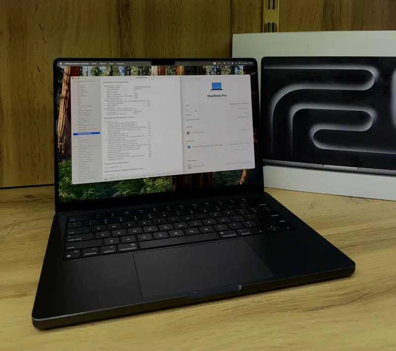MacBook Pro M3 Max 14” 36GB/1TB | 93% Battery | 240 Cycle | Full Box