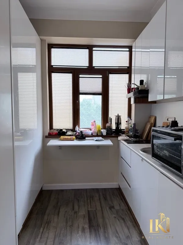 1 xonali kvartira sotiladi, 43 m², 2/7, yevroremont, mebel va texnika bilan (Mirobod tumani) 6