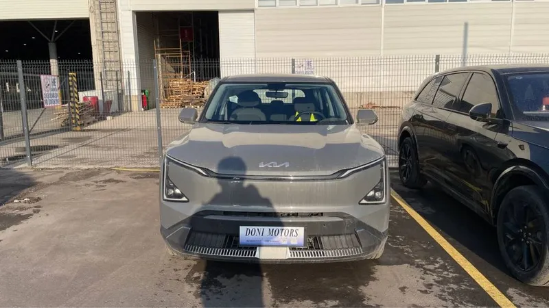 yuan up dan kora Kia EV5 530km Yengi
