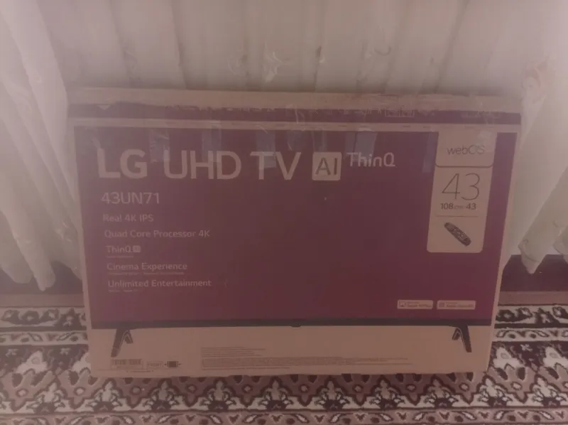 LG 43UN7100 Smart TV 4K 2
