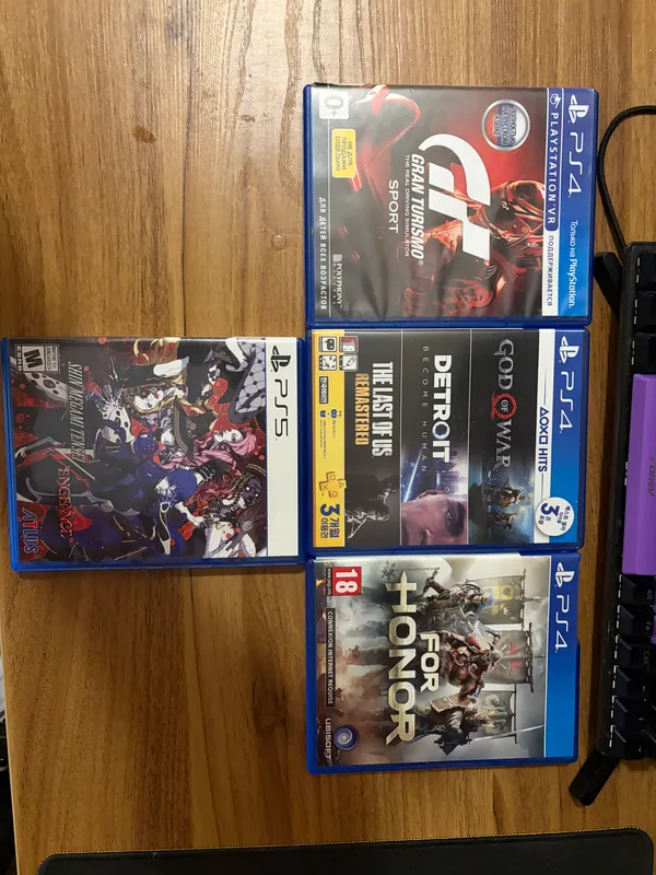 Игры для PlayStation 4 / 5 3 Игры для PlayStation 4 / 5 3