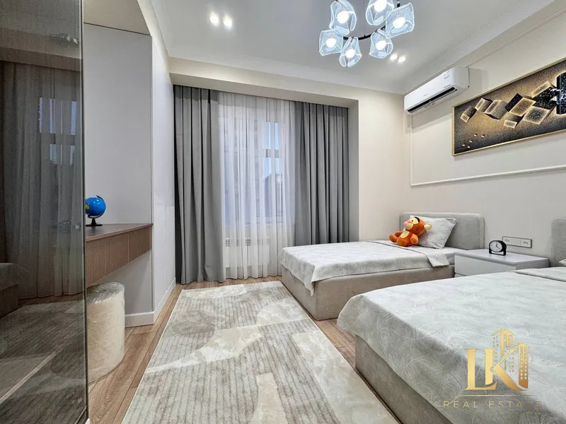 Двухъярусная квартира с евроремонтом и мебелью в ЖК Poytaxt Residence — фото 8