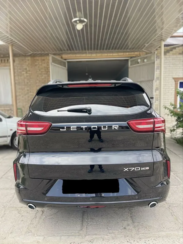 Jetour X70 restayling — фото 1