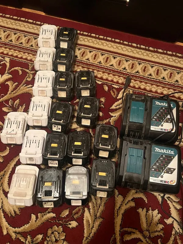Makita batareyka B/U orginal yangilari ham bor