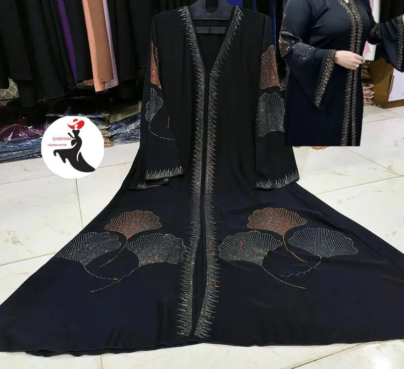 Qizlar uchun bahorgi va yozgi abaya — фото 7