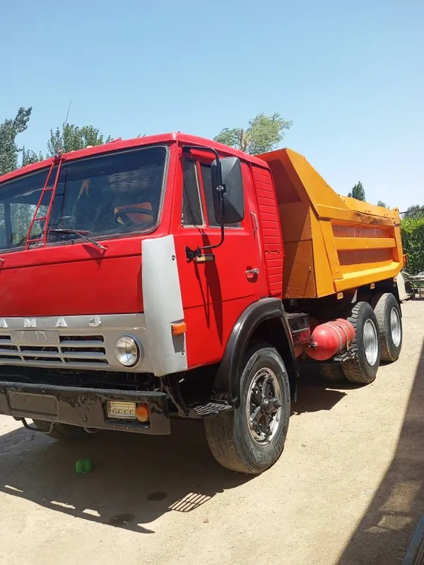 КамАЗ самасвол 1991 2 КамАЗ самасвол 1991 2