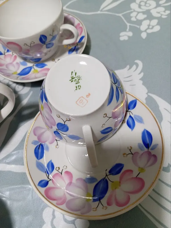 фарфоровый чайный сервис