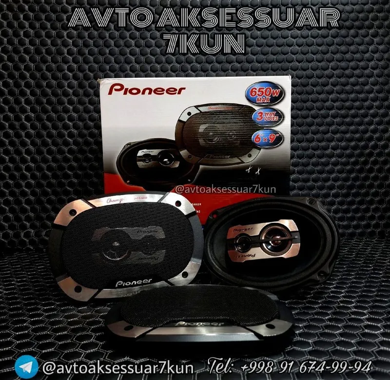 Колонка Pioner 6975 V3 2 Колонка Pioner 6975 V3 2