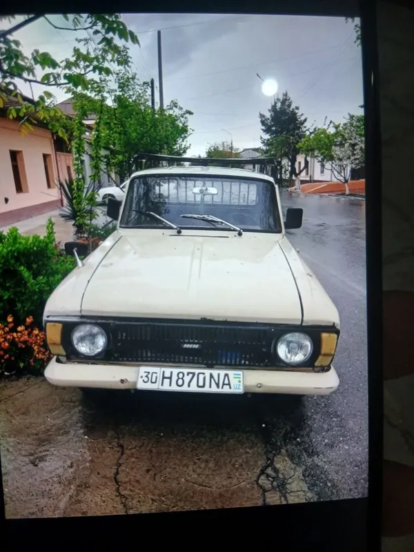 Продаётся Москвич Пикап 1988 года !!! — фото 1
