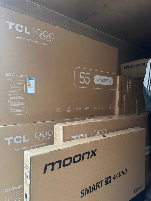 Телевизор TCL 55 V6C LED 4K 60hz Google TV голосовой управления есть — фото 1