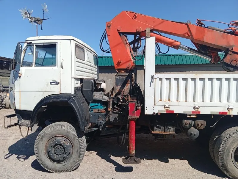 манипулятор хизмати вездаход 6×6