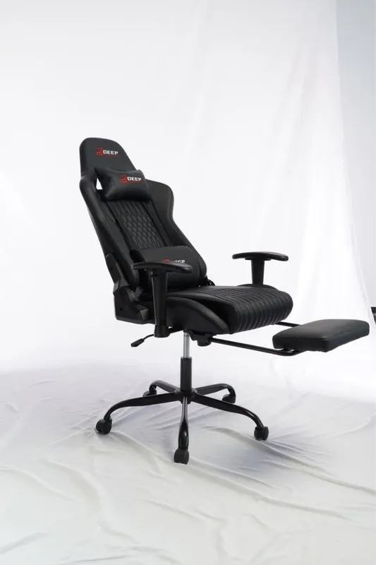 Игровое кресло Deep Furniture Черный — фото 3