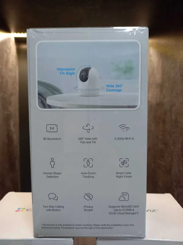 EZVIZ C6N 5MP Wi-Fi kamera 360° Uy Xavfsizligi uchun eng yaxshi yechim 4