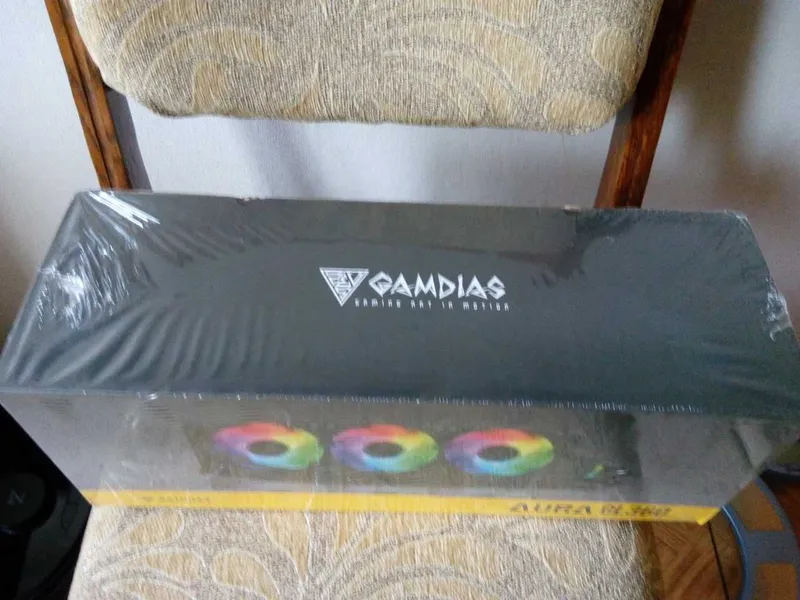 Система водяного охлаждения Camdias Aura GL360 — фото 7