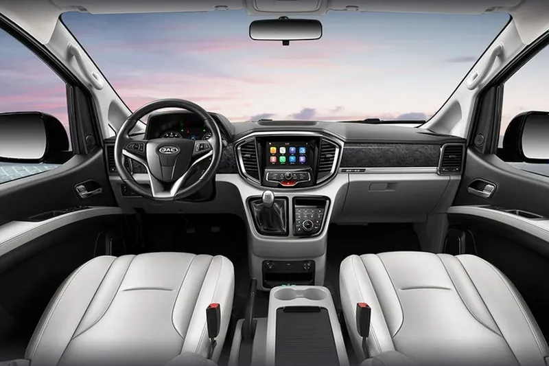 Jac M4 CHina motors miniven 4 Jac M4 CHina motors miniven 4
