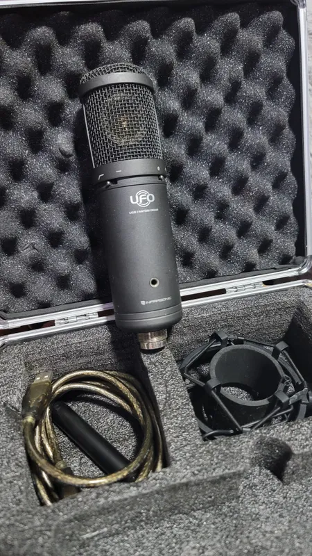 Infrasonic ufo микрофон