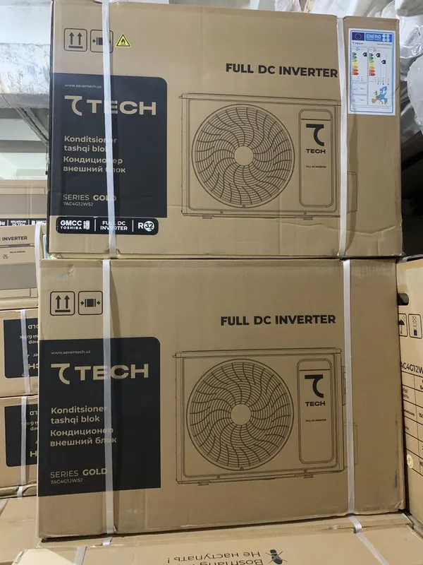 кондитционер 7Tech 12 FulDc Inverter Оптом Рассрочка — фото 1 кондитционер 7Tech 12 FulDc Inverter Оптом Рассрочка — фото 1