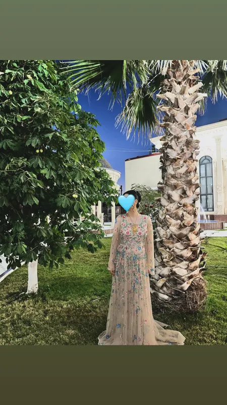 Вечернее платье Вечернее платье