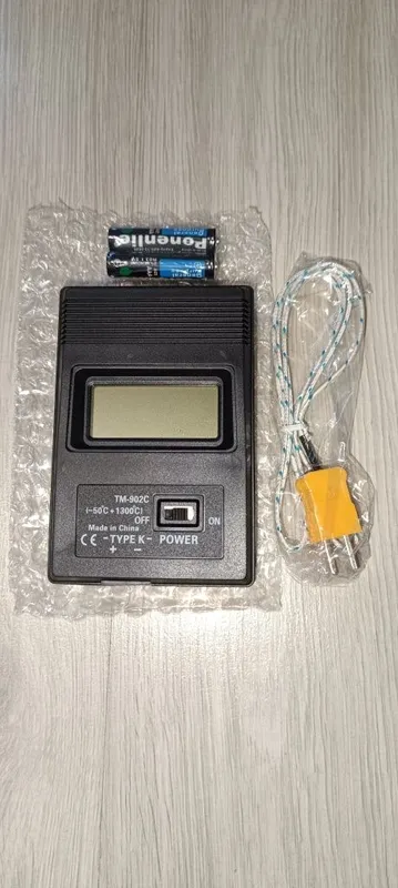 Термометр TM-902C 1 Термометр TM-902C 1