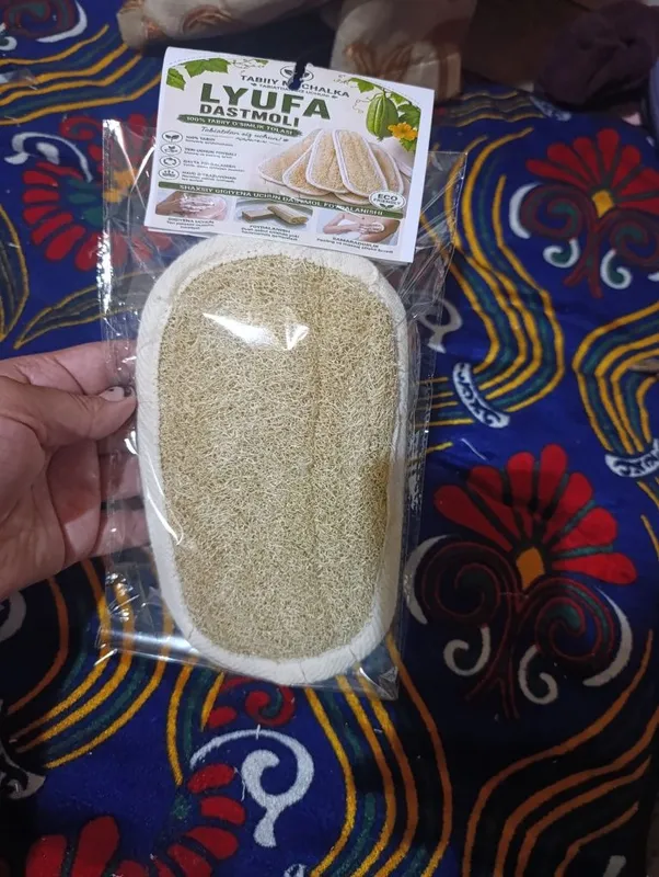 Machalka tabiiy dastmoqovoqdan tikilgan — фото 2