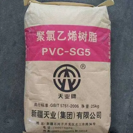 Polivinxlorid PVX SG 5